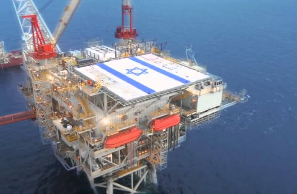 إسرائيل ستبدأ تصدير الغاز الطبيعي إلى مصر والأردن