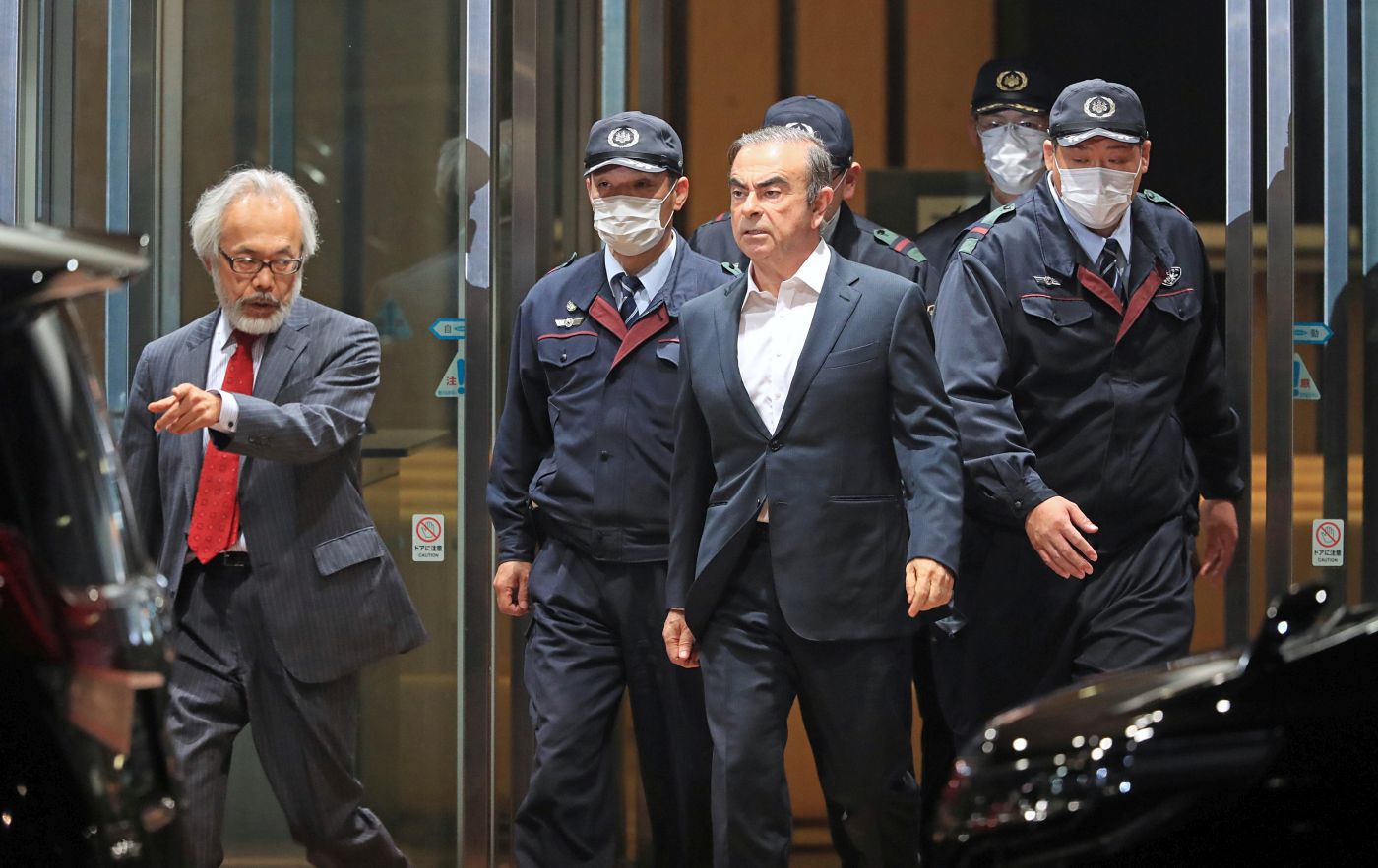 بيروت: كارلوس غصن دخل إلى لبنان بشكل قانوني