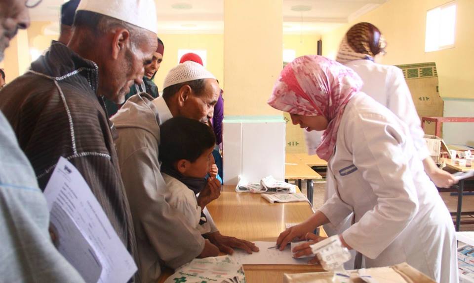 1200 مستفيد من قافلة طبية متعددة بإقليم جرادة