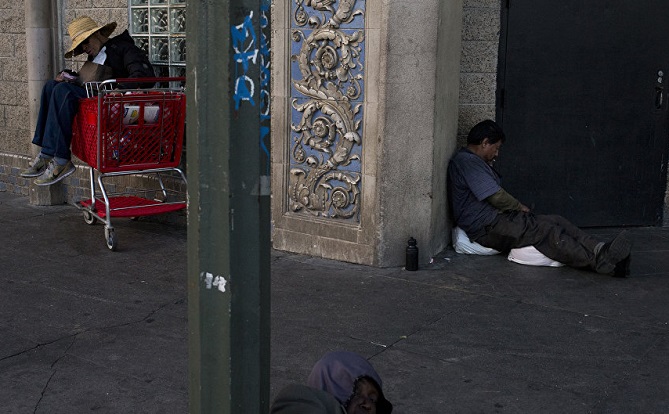 "كبسولة نوم" للمشردين لحمايتهم من برد الشتاء