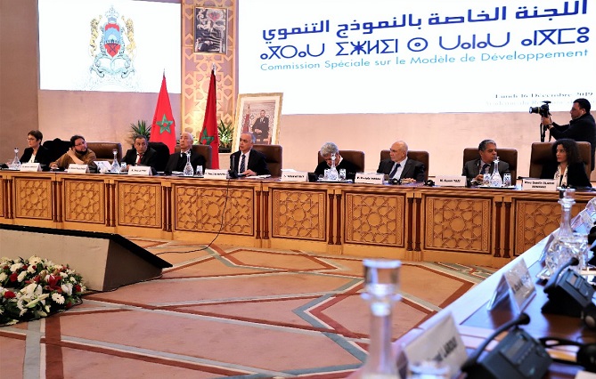 انطلاق أشغال الاجتماع الأول للجنة النموذج التنموي