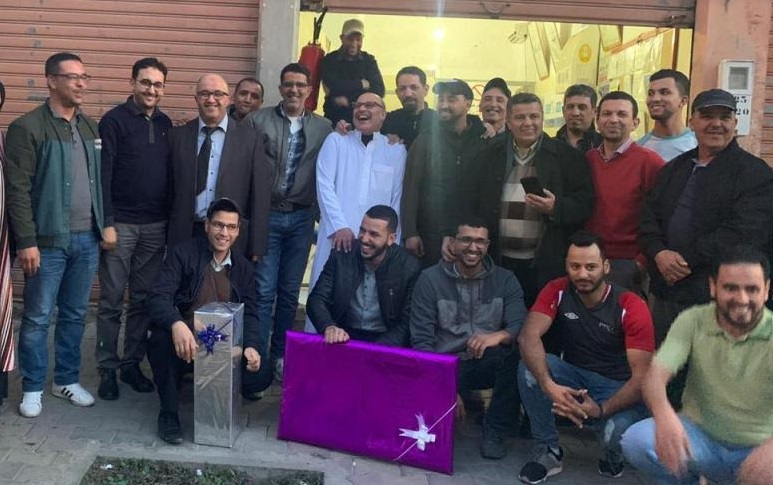 مكتب الكهرباء يحتفي بمتقاعديه الجدد باشتوكة آيت باها