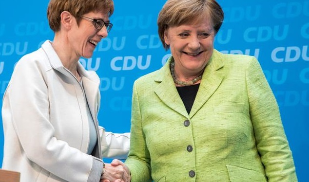  وزيرة الدفاع الألمانية تدعو لانخراط أكبر في إفريقيا 