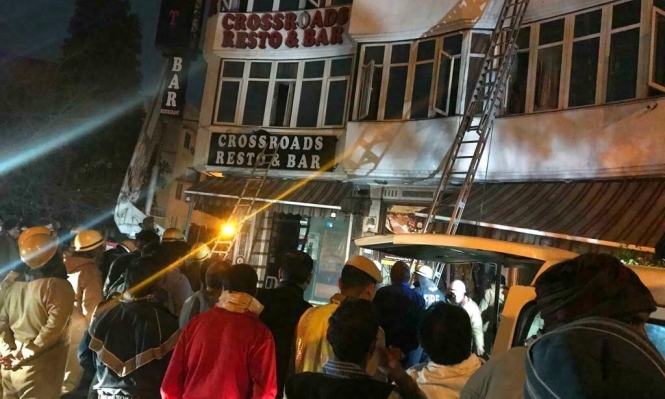  مقتل 43 شخصا جراء حريق كبير في مصنع بنيودلهي 