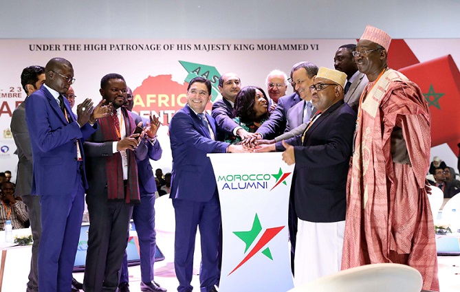 وزراء أفارقة يشيدون بدعم المغرب في تكوين شباب القارة