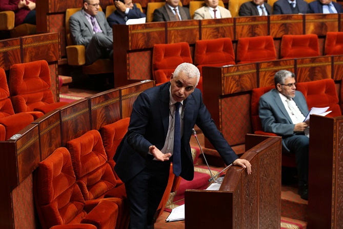 آيت الطالب يبرز أهمية المشاريع الصحية بجهة سوس