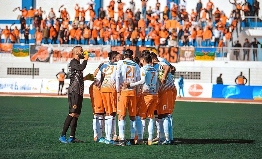  نهضة بركان يسقط بخماسية مدوية أمام نهضة الزمامرة 