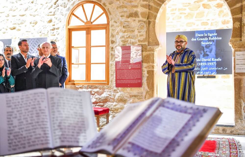  مديرة اليونسيكو: زيارة الملك لـ"بيت الذاكرة" اليهودي تنم عن تنوع المغرب الثقافي 