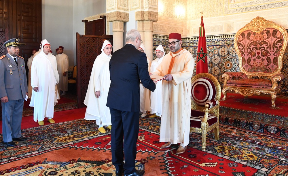 الملك محمد السادس يستقبل السفير الأمريكي والقطري والكوبي في الرباط