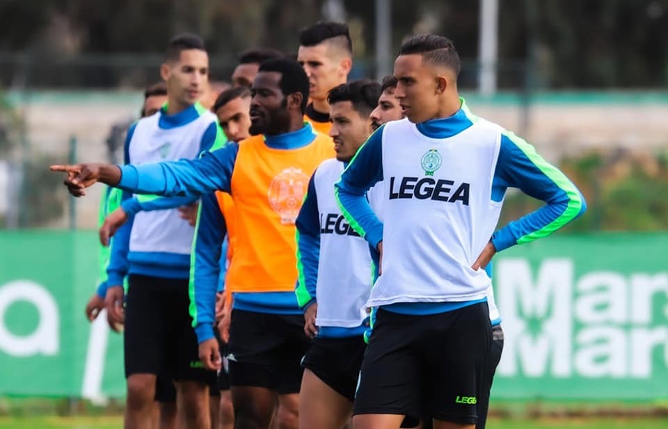 الرجاء يلغي حصتة التدريبية في "المنزه" بسبب "عياء" اللاعبين