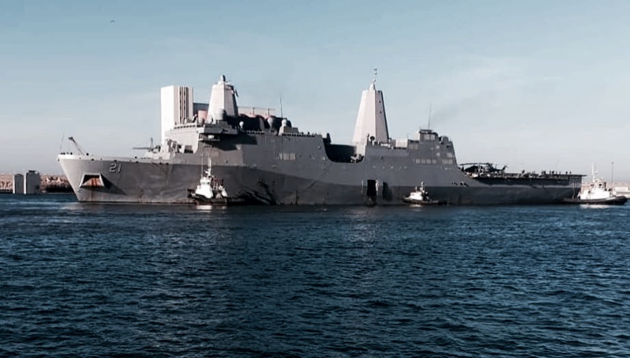 بعد اغتيال سليماني.. أمريكا تسحب سفينتها من مناورات عسكرية بالمغرب