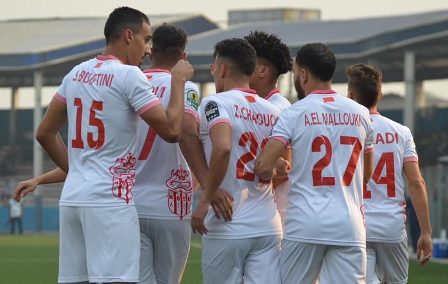 حسنية أكادير يتأهل إلى ربع نهاية كأس الـ CAF