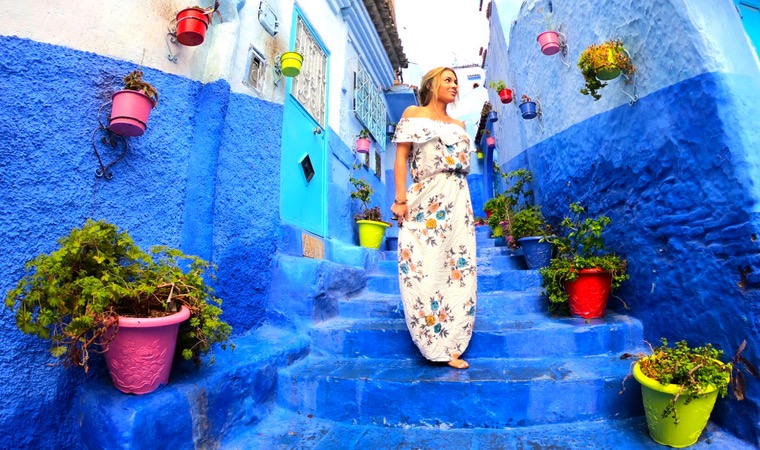 بأكثر من 600 ألف صورة.. شفشاون أشهر مدن العالم على "إنستغرام"