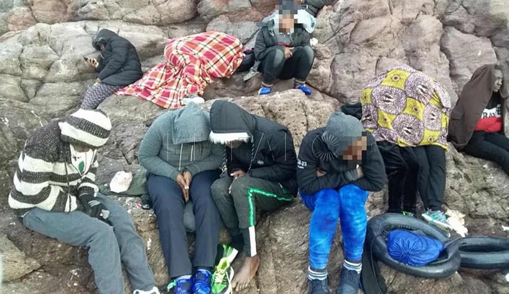 منظمات حقوقية تطالب بالتحقيق بعد "طرد" إسبانيا لمهاجرين إلى المغرب