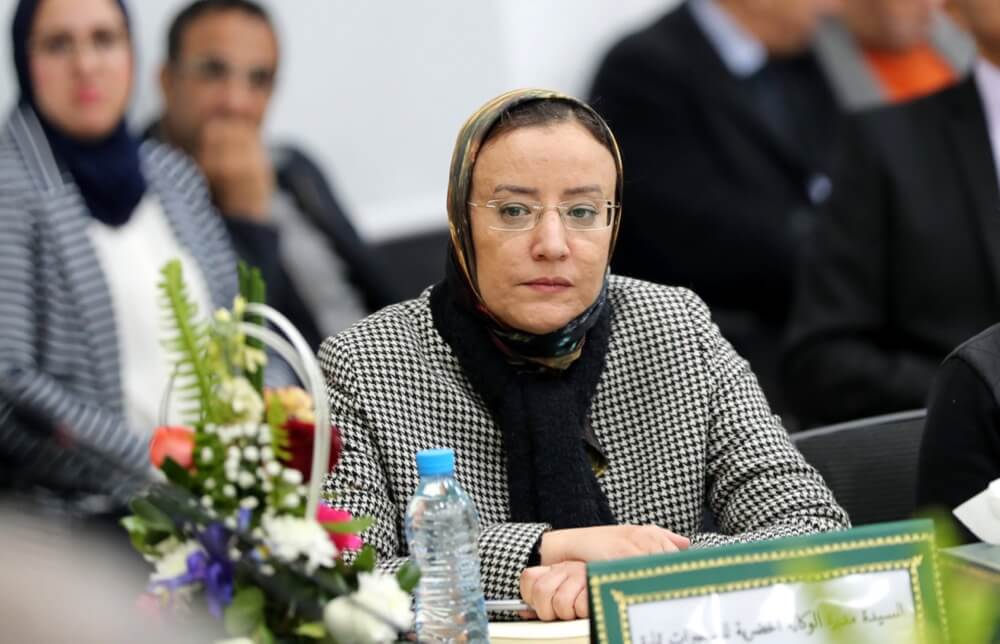  تنصيب الهزولي مديرة للوكالة الحضرية للصخيرات-تمارة 