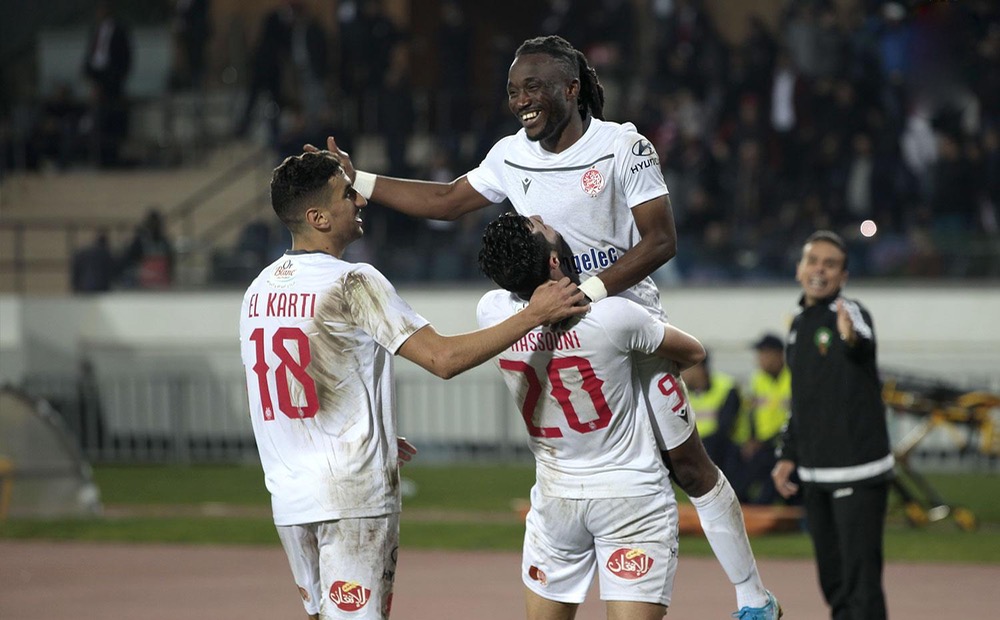 عصبة الأبطال.. الوداد ينعش حظوظه بعد التعادل أمام "بيترو" الأنغولي