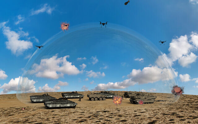 في خضم التصعيد الأمريكي الإيراني.. إسرائيل تكشف عن منظومة دفاع جد متطورة