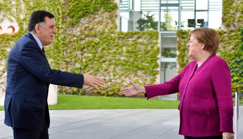  ميركل: ألمانيا لا تنوي التدخل في الشأن الليبي ولكن لا بد من حل الأزمة 