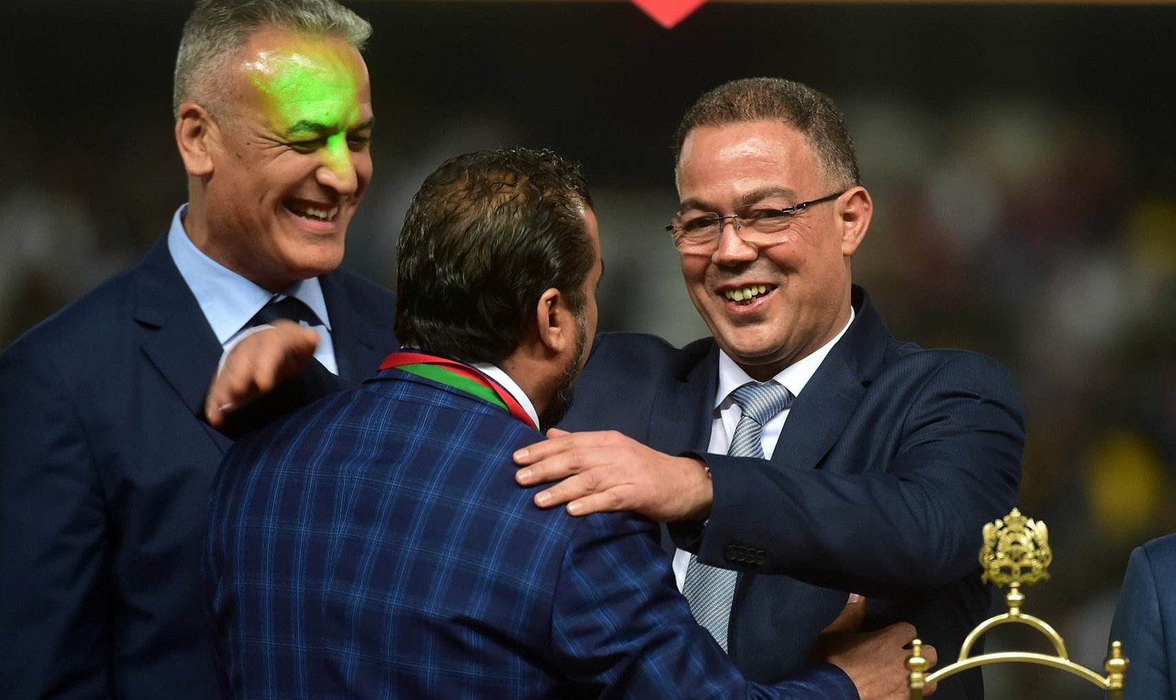 لقجع متوجس من احتجاجات "البطولة" قبل حضور انفانتينو إلى المغرب