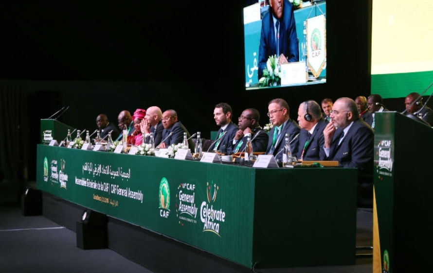 الـ CAF تنقل مكان اجتماع مكتبها التنفيذي من العيون إلى الرباط