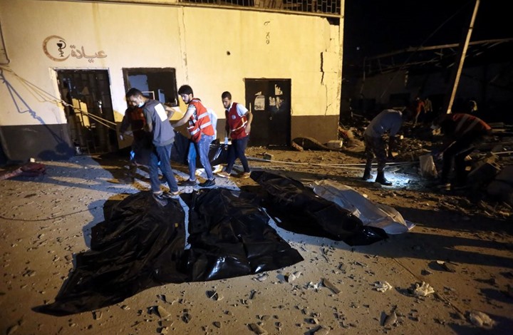 قوات حفتر تقتل مواطنا مغربيا في قصف عشوائي في طرابلس