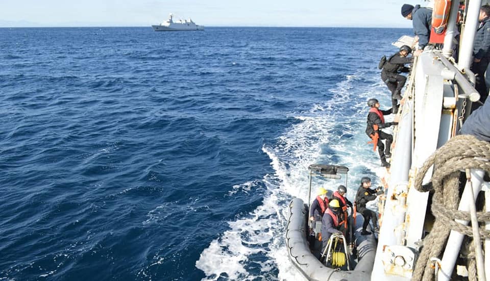 "روبوت" و"مسبار" يدخلان المياه المغربية بحثا عن بحارة أجانب مُختفين