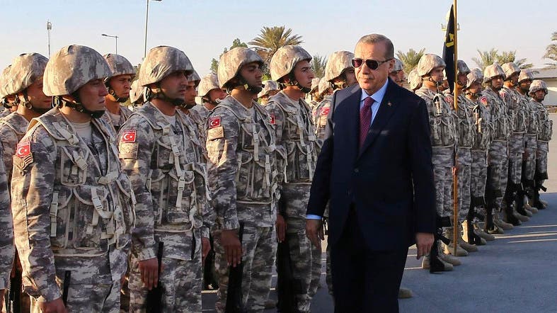أردوغان: الجيش التركي بدأ بالفعل التوجه إلى ليبيا