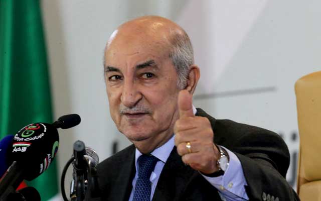 الرئيس الجزائري: الوضع بالمنطقة مسرح لمناورات جيوسياسية كبيرة