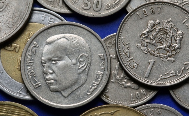 ارتفاع الدرهم بـ0,19 في المائة مقابل الأورو وبـ 0.39 في المائة مقابل الدولار