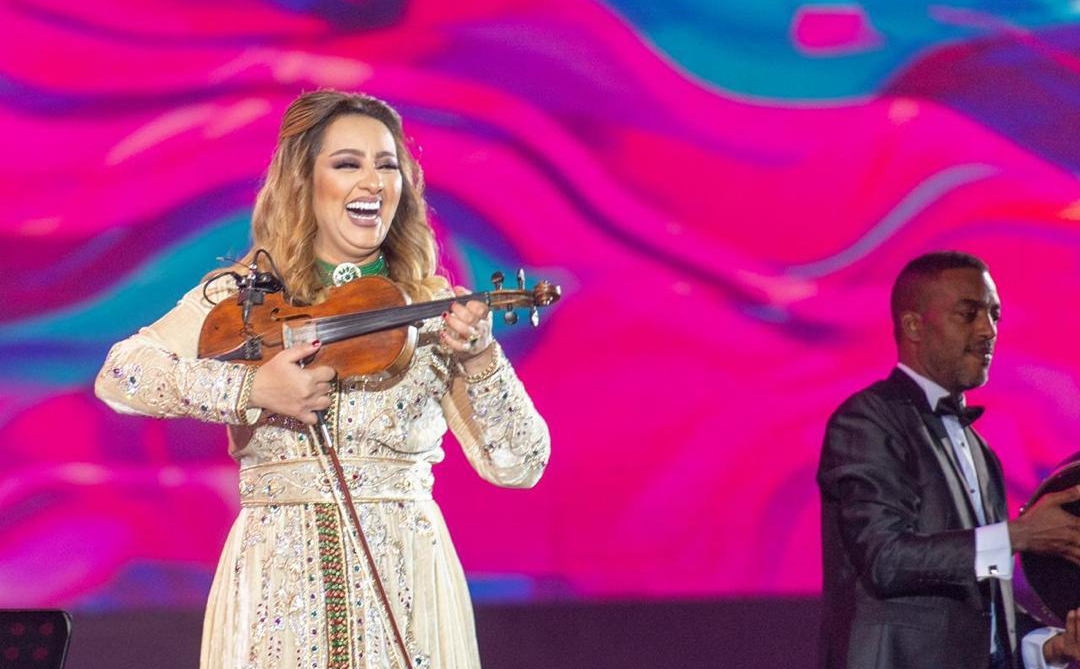 "أولادكم عندنا وبناتنا عندكم".. زينة الداودية تثير الجدل من السعودية