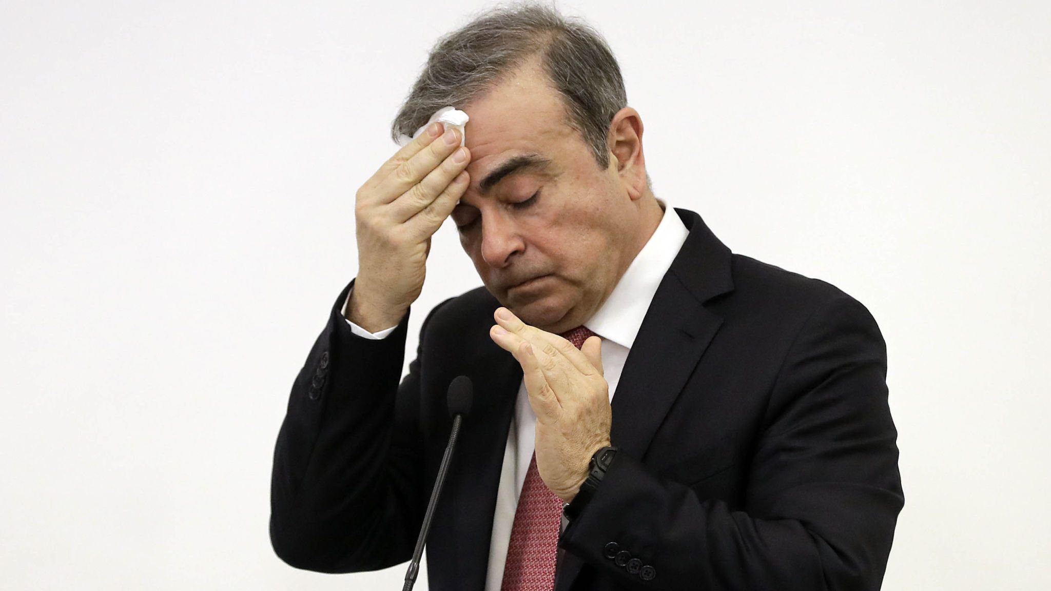 كارلوس غصن: بذور أزمة "رينو-نيسان" زرعها مَاكرون وأنا الضحية