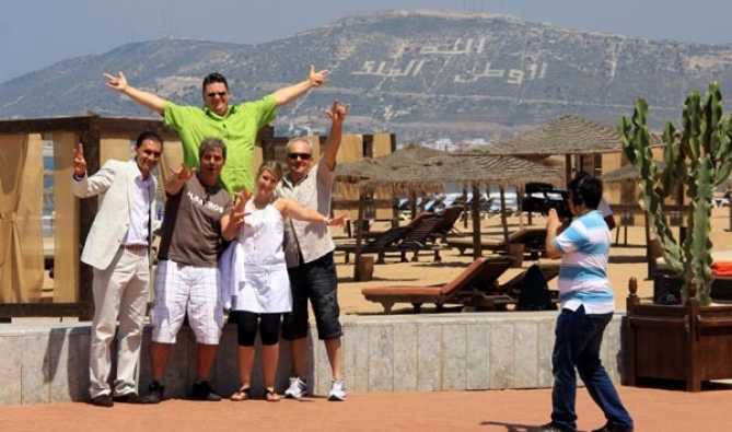 ارتفاع بحوالي 23 في المائة عدد سياح أكادير