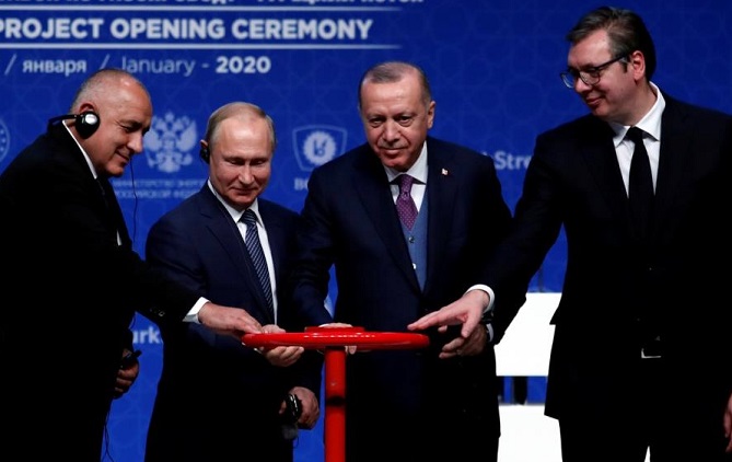  مسعى تركي روسي لوقف إطلاق النار بليبيا في 12 يناير 