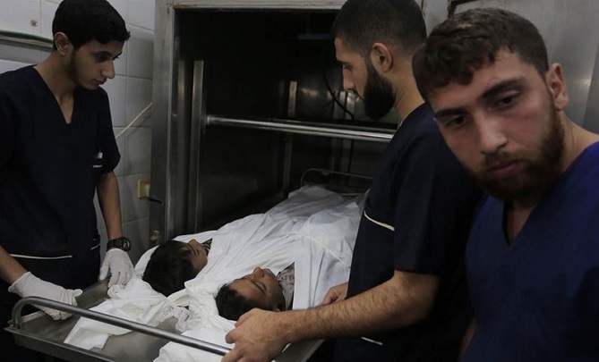 مركز: إسرائيل قتلت 27 طفلا في غزة خلال 2019