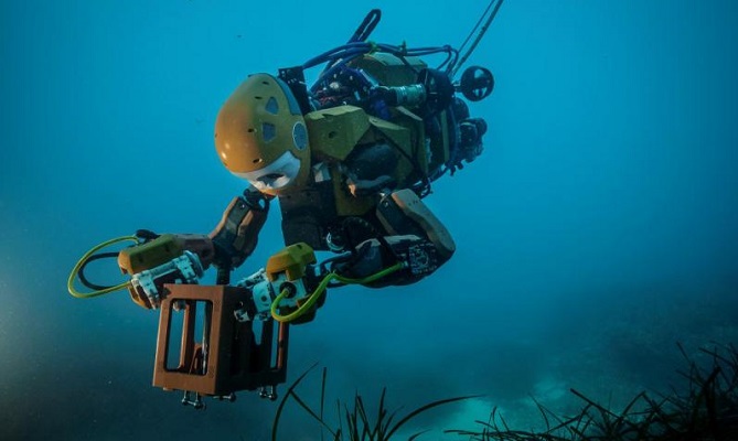  الصين تشرع في بناء مركز أبحاث أعماق البحار 