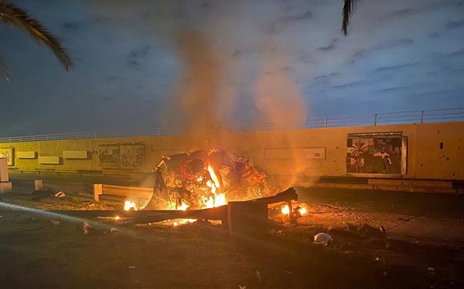  "حماس": اغتيال قاسم سليماني عربدة أمريكية 