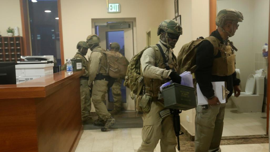  "البنتاغون" يرسل قوات إضافية لحماية السفارة الأمريكية في بغداد 