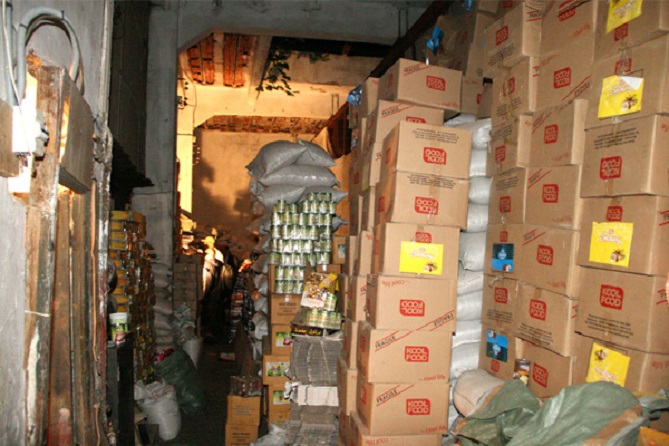 حجز أزيد من طن ونصف من الأغذية الفاسدة بورزازات