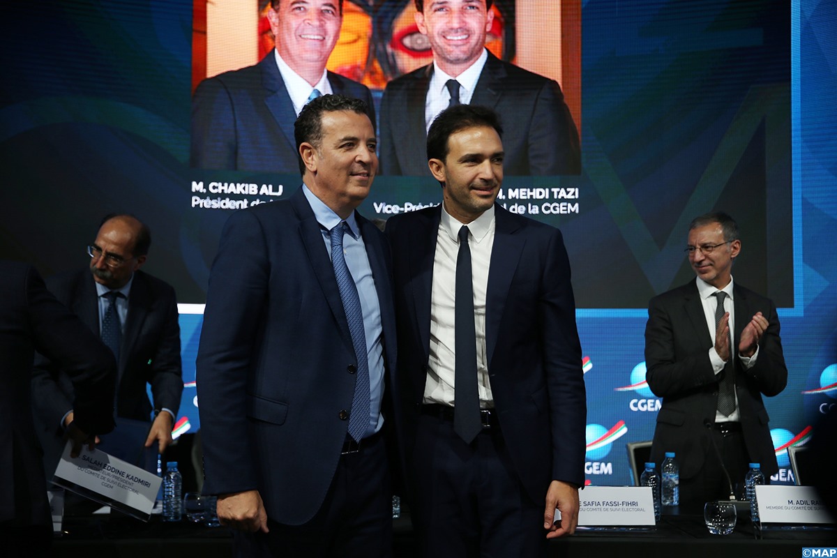 انتخاب شكيب لعلج رئيسا للاتحاد العام لمقاولات المغرب