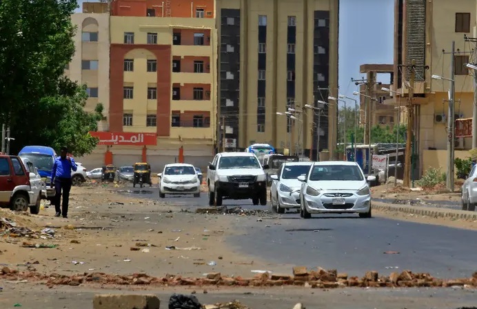 الخرطوم.. قوات أمنية غاضبة تطلق النار بكثافة 