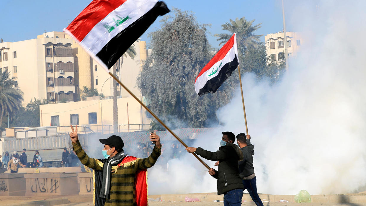  متظاهر ثان يلقى حتفه بالعراق خلال 24 ساعة 