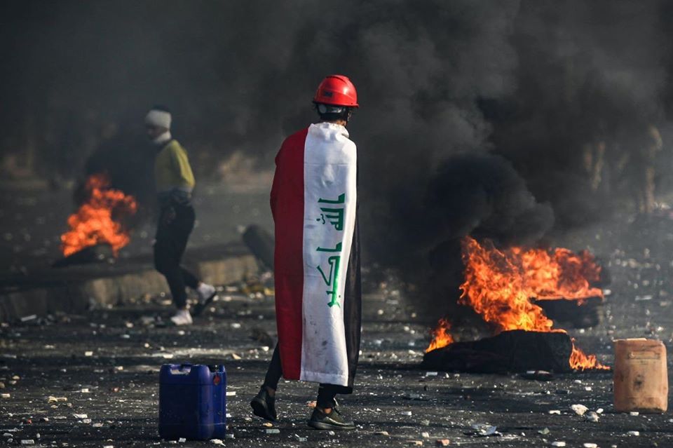 العراق.. ارتفاع قتلى احتجاجات الإثنين إلى 6