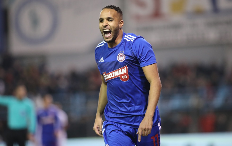  يوسف العربي يتصدر قائمة هدافي الدوري اليوناني 