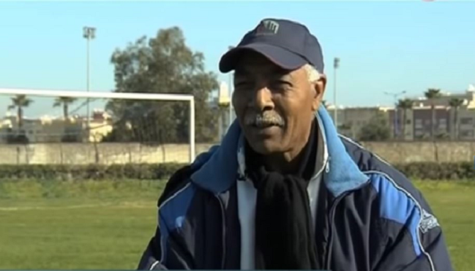  وفاة العربي الشباك لاعب المنتخب الوطني سابقا 