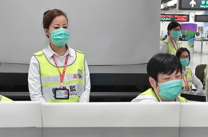  الصحة العالمية قلقة من تفشي الفيروس التاجي الجديد 