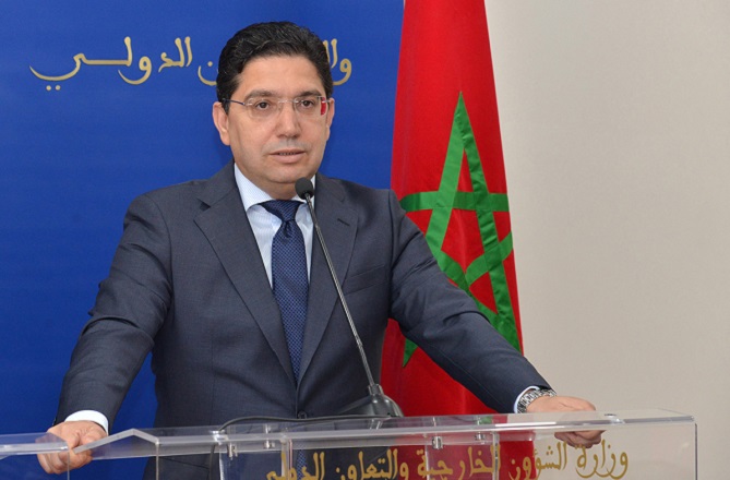  بوريطة يتباحث مع وزير الدولة البريطاني للتجارة 