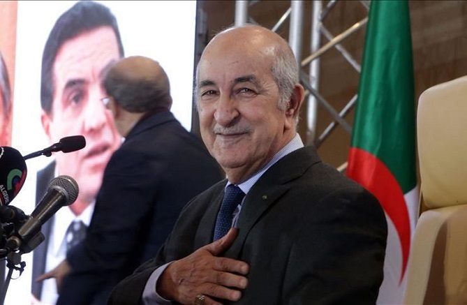  الرئيس تبون يعلن مشاركته في مؤتمر برلين حول ليبيا 