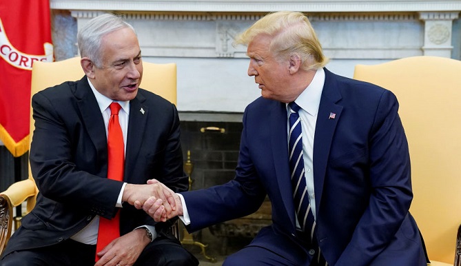 ترامب: الثلاثاء موعد إعلان "صفقة القرن"