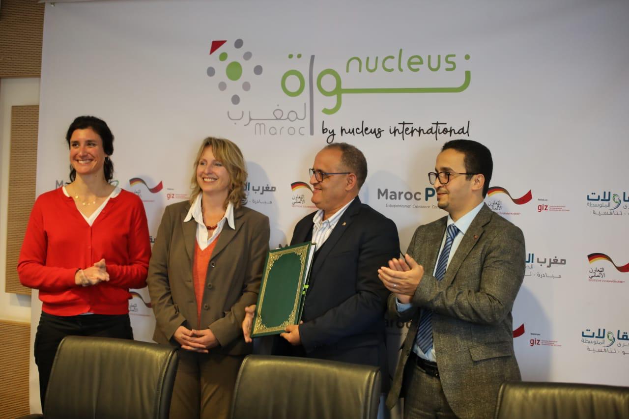 توقيع اتفاقية لمواكبة المقاولات الصغرى بإقليم آسفي