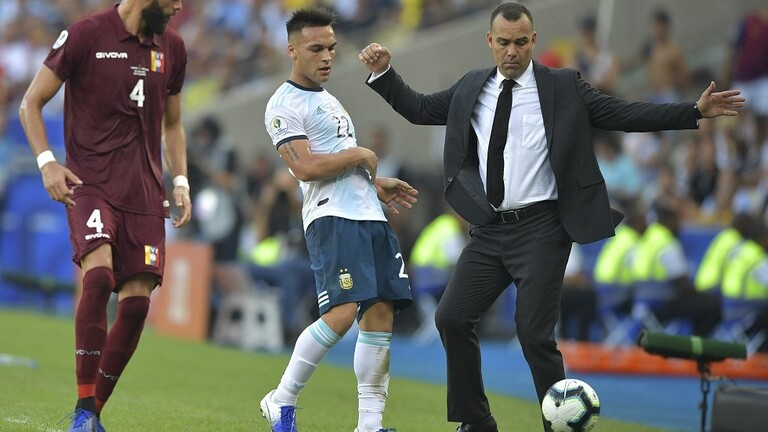 استقالة رفاييل دوداميل من تدريب منتخب فنزويلا